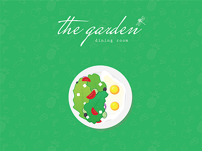 Food illustration cartoon cucumber eggs feta food illustration olives onion plate salad tomatoes voucher