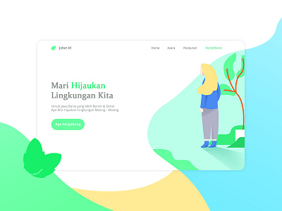 Go Green Website Header 2017 cleanui go green green greenfest id jabar