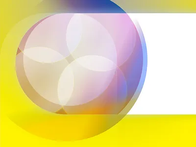 Sounds abstract circle color doodle geometric morning sketch