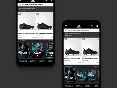 adidas Soccer - shoes finder adidas design finder mobile shoes