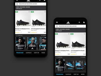 adidas Soccer - shoes finder adidas design finder mobile shoes