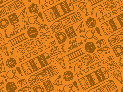 Pattern Design icons illustration pattern design