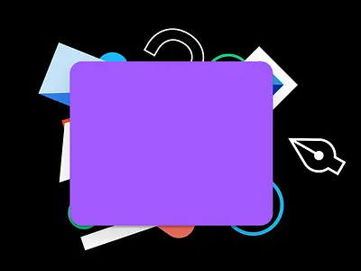 Six Days Of Shipping color components design figma illustration library page ui