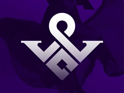 Wolfe Christianson brand identity custom fashion logo logotipo monogram monograma oias purple tipografía typography wc