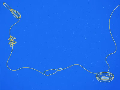 Algharb.Come background food drawing illustration