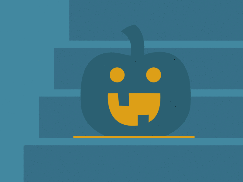 Rollin' into the weekend expressions halloween jack o lantern night pumpkin spooky