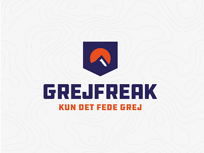 GREJFREAK equipment logo outdoor