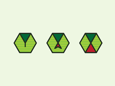 Cobra branding cobra green hexagon icon illustration logo snake