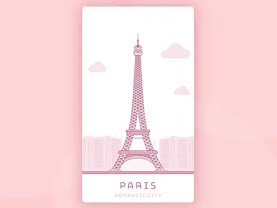 Paris build paris tower travel