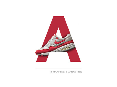 Air Max 1 Original 1987 a airmax airmax1 airmaxoriginal basel sneakers sneakersalphabet switzerland