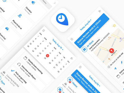 Midu App app calendar icon timeline to do