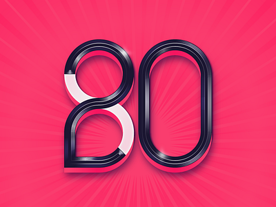 EightyTwenty 3d agency creative design designer eightytwenty illustrator intern lettering studio