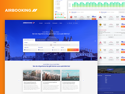 Flight B2C Website b2c flight travel ui ux web