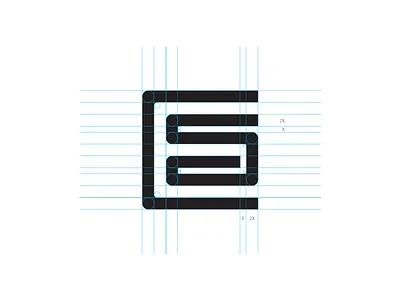 ES Monogram - Final es logo monogram