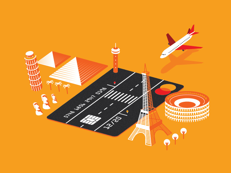 Example of Credit Card Illustration #1