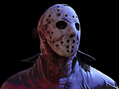 JASON by Dopepope 3d character dopepope horror jason killer model movies slasher videogames voorhees zbrush