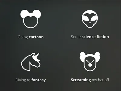 MovieNight's icon set cartoon category fantasy horror science fiction