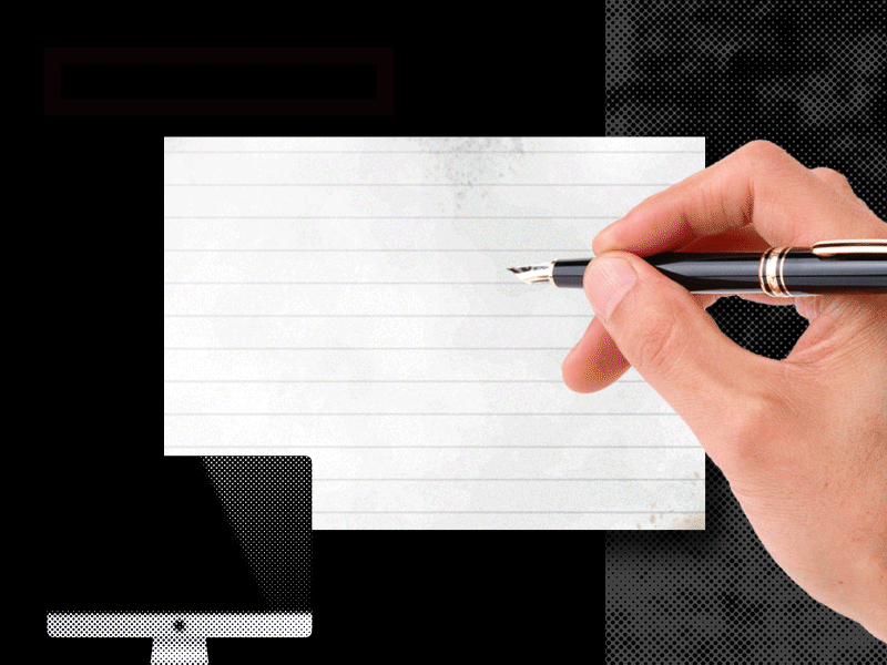 Dribbble Debut Shot debut design dribbble firstshot gif hello motion typography