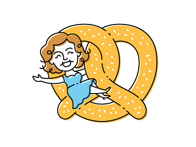 Crazy Ex-Girlfriend crazy ex girlfriend fan art icon line art pretzel tv tv fan art tv show