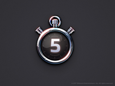 Watch for Heroes of the Storm UI blizzard game heroes of the storm stopwatch
