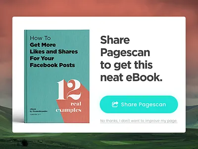 Lead generator popupz banner cta ebook freetool pagescan pdf popup social ui