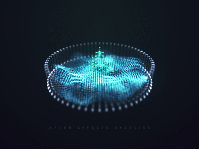 原諒の綠 ae trapcode