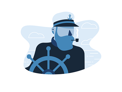 Sea Captain boat captain ocean pipe sea