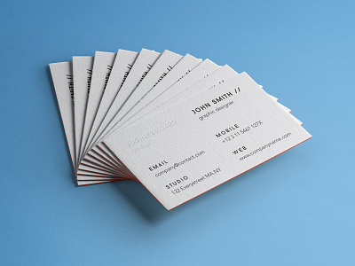 Free Psd Business Card Mockup business card mockup psd