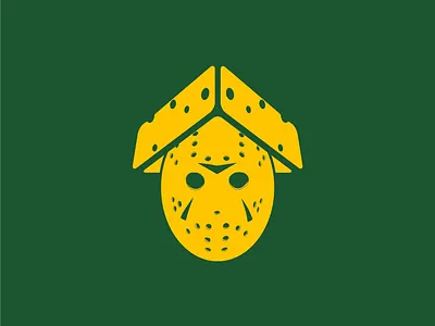 Packer Podcast Friday the 13th meme cheesehead horror jason vorhees nfl packers podcast sports