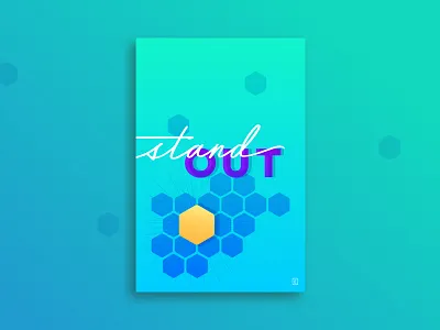 Stand Out 80s company core value create decades eighties fun inspiration internal poster values