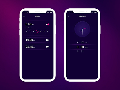 Alarm App alarm app clock ios iphone iphonex watch