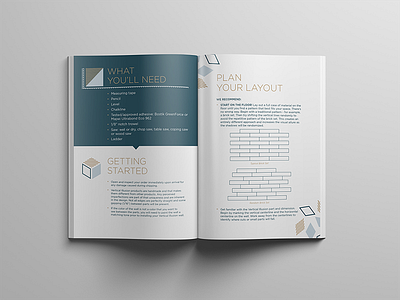 Vertical Illusion Product Guide book brand branding brochure design layout magazine marketing print sales tile