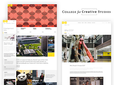 College for Creative Studies CCS ccs