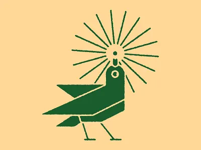 hallelujah bird gold oxpecker shiny sun