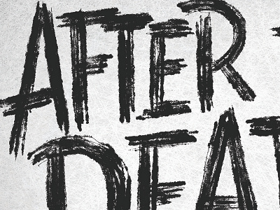 Previews brush grunge lettering photoshop retrosupply type