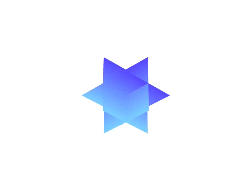 Stellar plane animation framer geometry hexagon