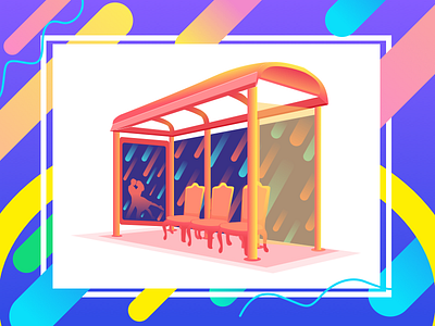 Bus stop plate design sketch software