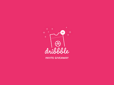 1 Invite Giveaway 1invite designer dribbble giveaway invitation newhunt