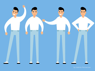 Boy boy character design graphic illustration illustrator man people sketch vector
