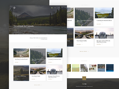 Blog concept - Drawmeasheep blog concept instagram landscapes pictures posts travel