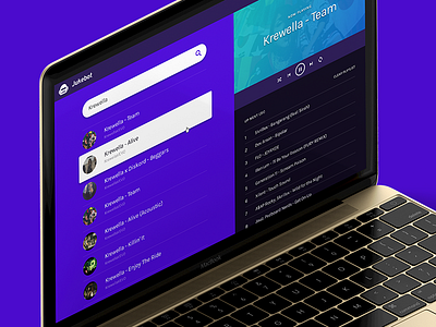 Jukebot jukebot music player playlist react ui