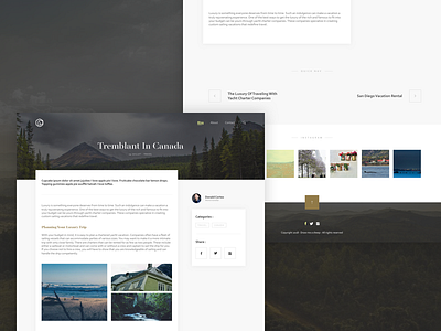 Blog concept - Drawmeasheep blog concept instagram landscapes pictures posts travel