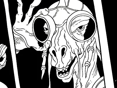 Inktober 2017, Day 14 art character illustration rebels sebulba sketch star wars the last jedi