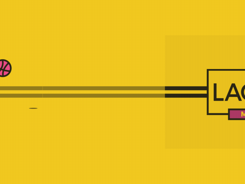 Lagos Meet Animation animation dribbble ball dribbble meetup lagos loop motion