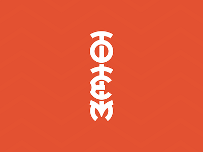 Totem branding design graphic identity logotype totem