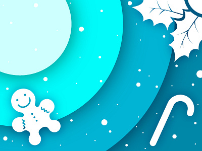 Color Palette 07 - Christmas color B blue christmas color palette hong kong invitation invite light blue mack chan mack studio 圣诞节 聖誕節 香港