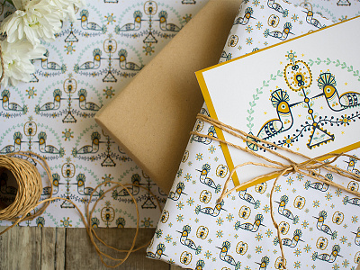 hoopoe art folkart hoopoe ink motif pattern tatto wrappingpaper