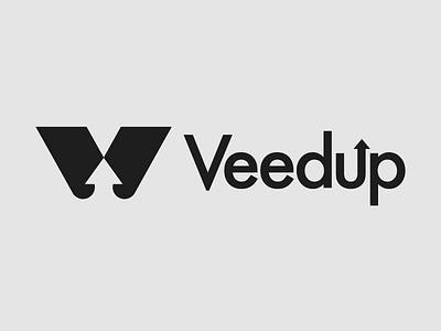 Veedup branding arrow combination design icon logo logo mark mark busch nielsen v