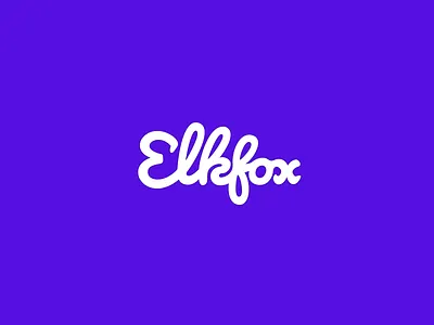 Elkfox Branding 2017 brand branding elkfox new remix update vivid