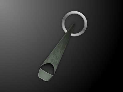 Resident Evil: Dog Whistle 3d app dog dog whistle game games icon resident evil skeuomorphic skeuomorphism whistle